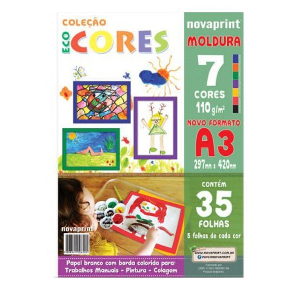 BLOCO ECOCORES MOLDURA 7C 120G A3 297x420 35F