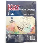 BLOCO DES. VEGETAL LISO A4-50F KAZ