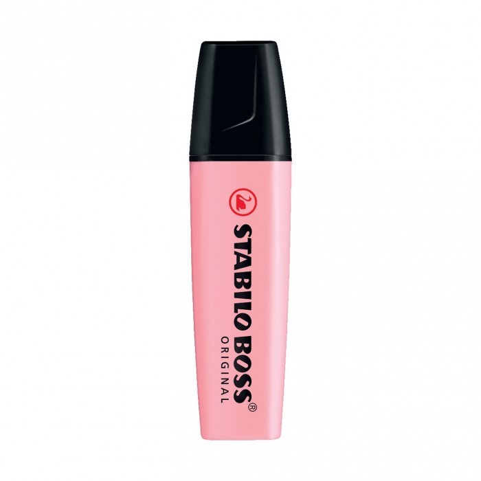 CANETA MARCA TEXTO STABILO BOSS RS PASTEL