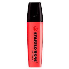 CANETA MARCA TEXTO STABILO BOSS VM