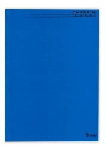 CADERNO UNIV.CD CALIGRAFIA 48F TAMOIO AZ