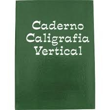 CADERNO 1/4BROCH.CD 096F CALIGRAFIA VERT.TAMOIO