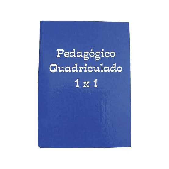 CADERNO 1/4 BROCH.CD 096F QUADRICULADO 1X1