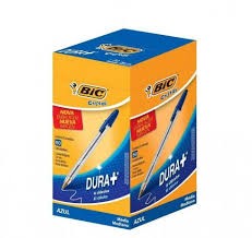 CANETA BIC CRISTAL AZ C/50