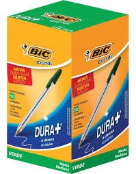 CANETA BIC CRISTAL VD C/50