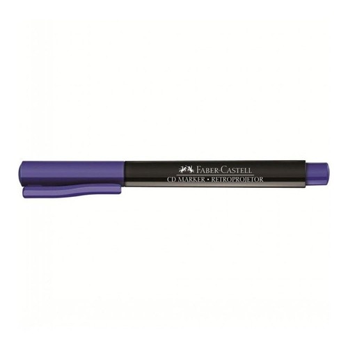 CANETA FABER P/CD 1.0MM MEDIA AZ