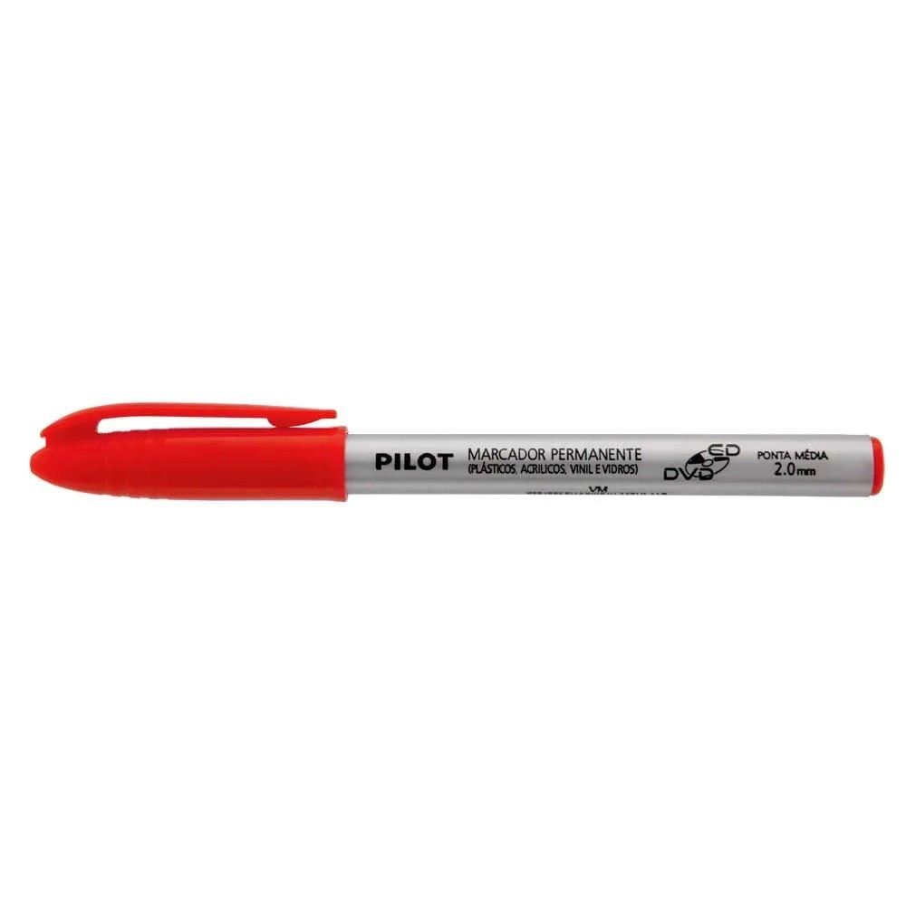 CANETA PILOT P/CD 2.0MM MEDIA VM
