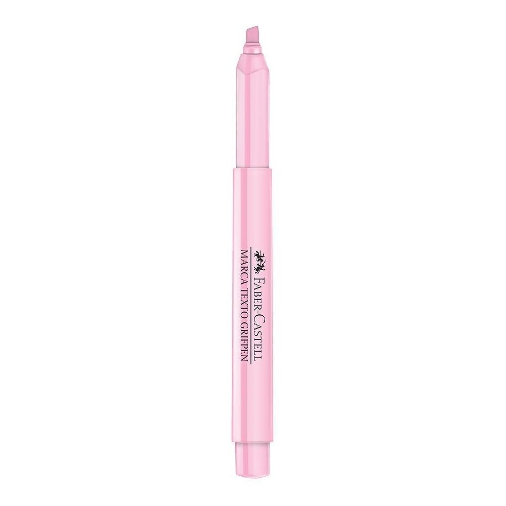 CANETA MARCA TEXTO FABER PASTEL RS