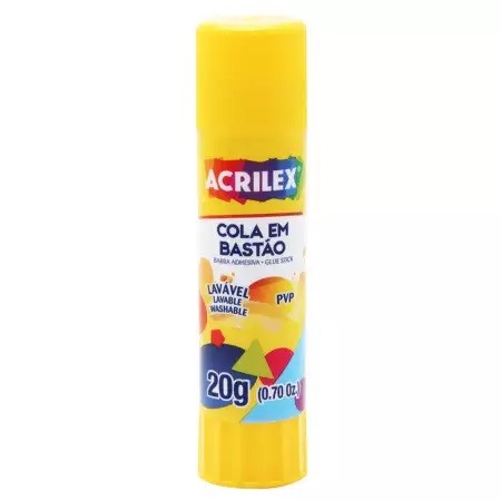 COLA BASTAO ACRILEX 20G