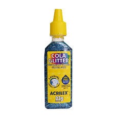 COLA C/GLITTER 23G CEU ESTRELADO-ACRILEX