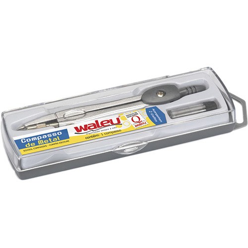 COMPASSO WALEU METAL C/GRAF 10040002