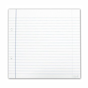 CADERNO UNICO FOLHA-PACOTE C/250