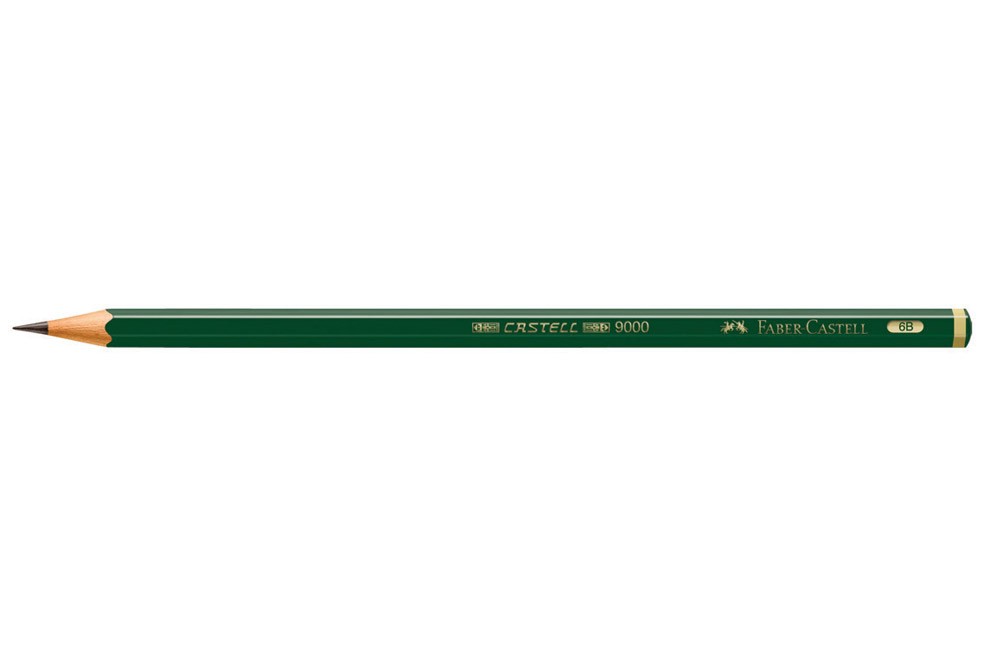 LAPIS DESENHO REGENT 9000 PROF.6B