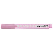 CANETA MARCA TEXTO COMPACTOR DESTAQ LI PASTEL