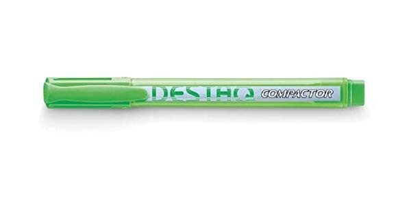 CANETA MARCA TEXTO COMPACTOR DESTAQ VD