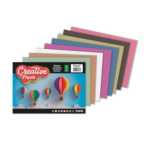 PAPEL CRIATIVE PAPER A4-40F