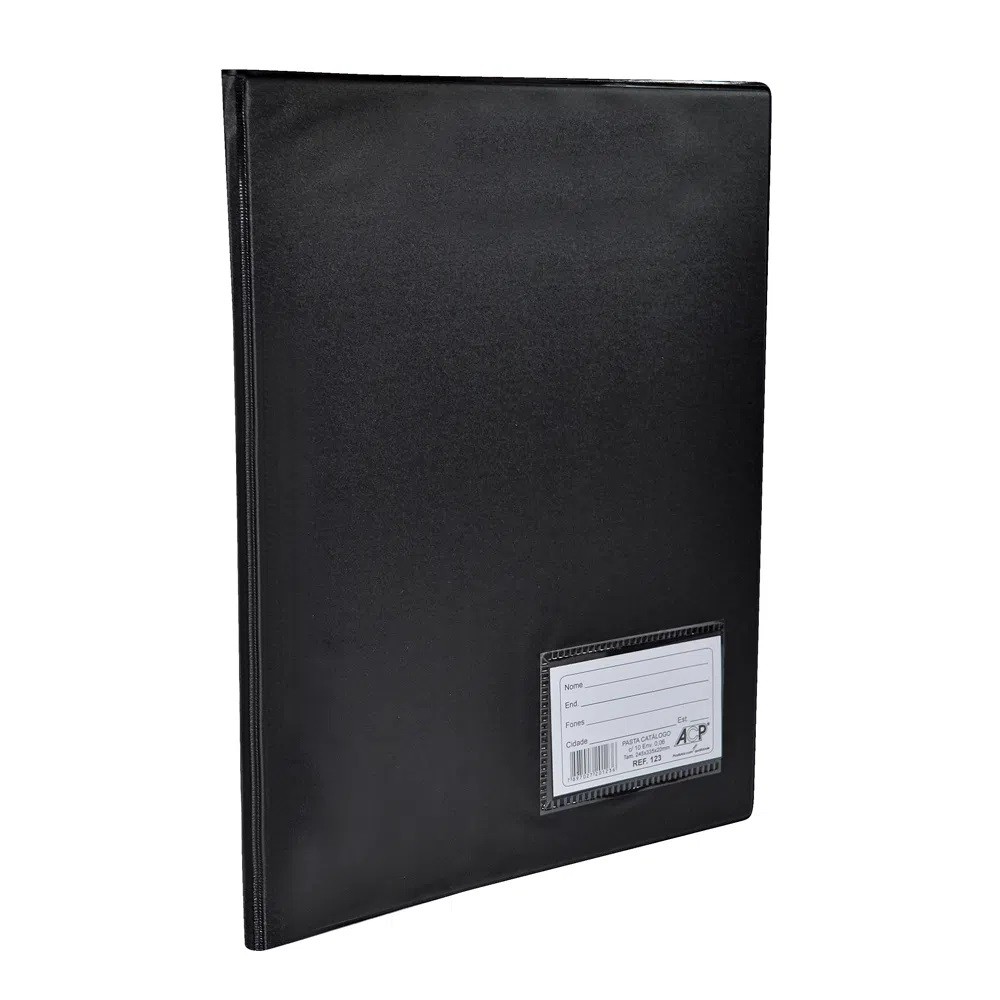 PASTA CATALOGO PVC 50 ENV ACP-122