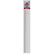 REGUA ACRILICA 30CM ACRIMET