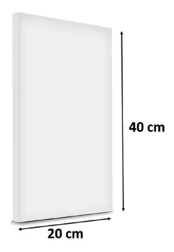 TELA VIRADA 20X40