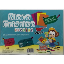 PAPEL CRIATIVO VMP A3-32F 8C 120G
