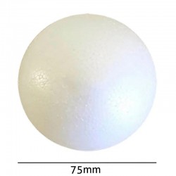 BOLA ISOPOR 075MM