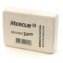 BORRACHA MERCUR BRANCA REF.ZERO