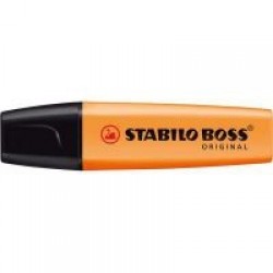 CANETA MARCA TEXTO STABILO BOSS LR