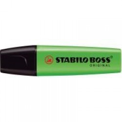 CANETA MARCA TEXTO STABILO BOSS VD ESC