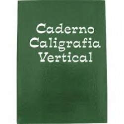 CADERNO 1/4BROCH.CD 096F CALIGRAFIA VERT.TAMOIO