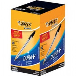 CANETA BIC CRISTAL PR C/50