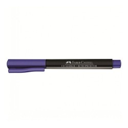 CANETA FABER P/CD 1.0MM MEDIA AZ