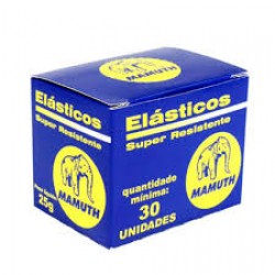 ELASTICO LATEX-25G MAMUTH