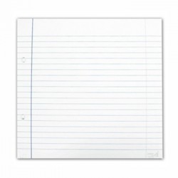 CADERNO UNICO FOLHA-PACOTE C/250