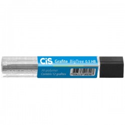 GRAFITE 0.5 2B ESCOLAR CIS C/12