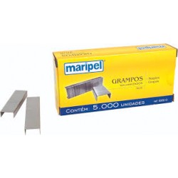GRAMPO 26/6 GALVANIZADO C/5000 MARIPEL