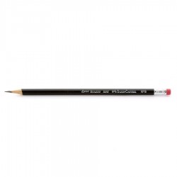 LAPIS PRETO FABER C/BORRACHA-1205