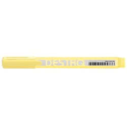 CANETA MARCA TEXTO COMPACTOR DESTAQ AM PASTEL