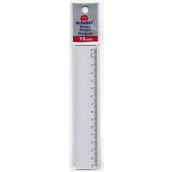 REGUA ACRILICA 15CM ACRIMET