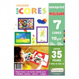 BLOCO ECOCORES MOLDURA 7C 120G A4 230x320 35F