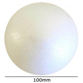 BOLA ISOPOR 100MM