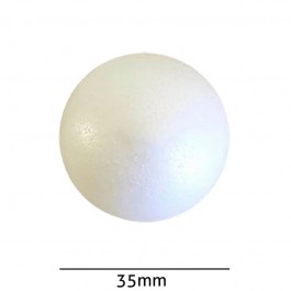 BOLA ISOPOR 035MM