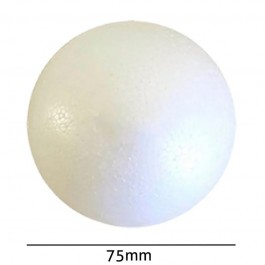 BOLA ISOPOR 075MM