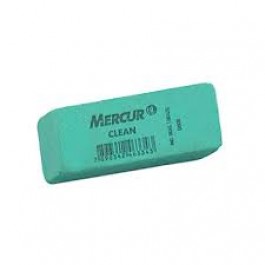 BORRACHA MERCUR VERDE/CORES CLEAN