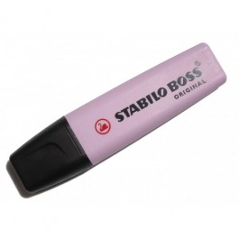 CANETA MARCA TEXTO STABILO BOSS LL PASTEL