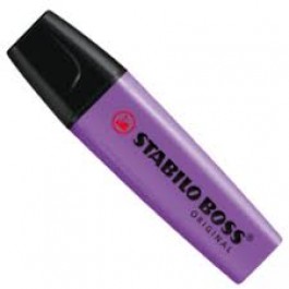 CANETA MARCA TEXTO STABILO BOSS VIOLETA