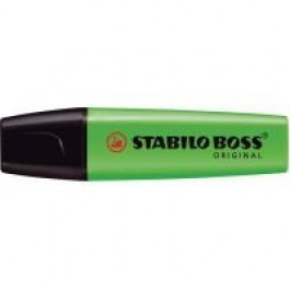 CANETA MARCA TEXTO STABILO BOSS VD ESC