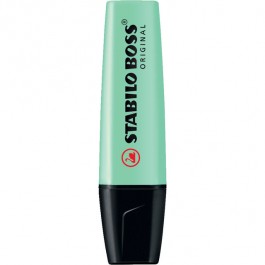 CANETA MARCA TEXTO STABILO BOSS VD PASTEL