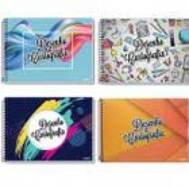 CADERNO CART/DES.80F-CD CREDEAL