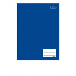 CADERNO 1/4 BROCH.CD 096F COR AZ-FORONI