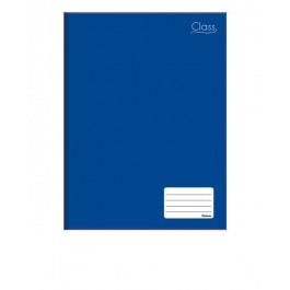 CADERNO 1/4 BROCH.CD 048F COR AZ-FORONI